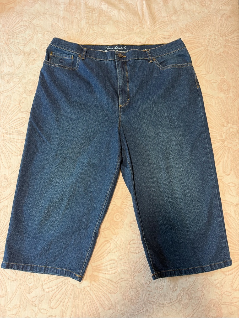 Gloria Vanderbilt Amanda Women’s Denim Jeans Shorts